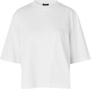 Baum und Pferdgarten Jiana Kvinde White Kortærmede T-shirts Str L - ho...