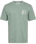 Les Deux Hotel Tshirt Mand Light Jade Green/light Ivory Kortærmede T-s...