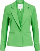 Object Objlisa L/S Button Blazer Noos Kvinde Vibrant Green Blazere Str...