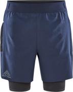 Craft Pro Trail 2i-1 Shorts XS - Træningsshorts hos Magasin