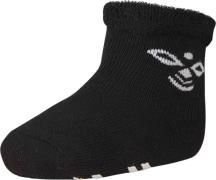 Hummel Snubbie Socks Str 15-17 - Sort Strømper hos Magasin