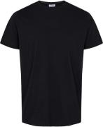 Filippa K M. Roll Neck Tee Mand Black Kortærmede T-shirts Str L - Bomu...