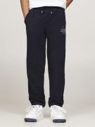 Tommy Hilfiger TH Logo Puff Print Sweatpants Str 10 - Desert Sky Bukse...