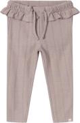 Lil' Atelier Nmfominas Pant LIL Str 92 - Shadow Gray Bukser Bomuld hos...