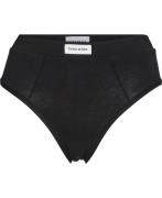 Tommy Hilfiger High Rise Tanga Briefs Str XS - hos Magasin