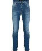 Replay Hyperflex Reused Mand Light Blue Jeans Str 29/32 - hos Magasin