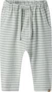 Lil' Atelier Nbmgio BAM RLX Pant LIL Str 68 - Sky Gray/stripe Bukser h...