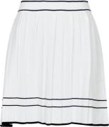 Neo Noir Dora Knit Skirt Kvinde Off White Korte Nederdele Str 40 - hos...