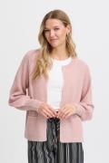 Fransa Freretta CAR 4 Kvinde Peachskin Melange Cardigans Regular Fit S...