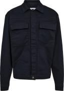 ET AL Driver Jacket Mand Navy Overgangsjakker Str L - hos Magasin