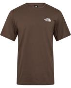 The North Face M S/S Simple Dome TEE Smokey Brown Mand Smokey Brown Ko...