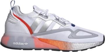 adidas ZX 2K Boost Sneakers Mand Hvid Sneakers Str 46 - hos Magasin