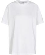 Envii Enkulla SS TEE Solid 5310 Kvinde White Kortærmede T-shirts Str L...