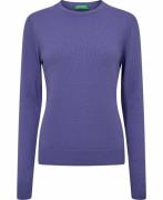 United Colors of Benetton Sweater L/S Kvinde 36a Sweaters Str L - hos ...