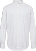 ET AL Order Picker Oxford Shirt Mand White Langærmede Skjorter Str L -...