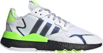 adidas Nite Jogger Sneakers Mand Hvid Sneakers Str 44 - hos Magasin