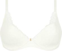 Chantelle Orangerie Dream Plunge Tshirt bra Bh'er Uden Bøjle Str D 65 ...