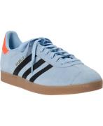 adidas Originals Gazelle Mand Clear Sky / Black Sneakers Str 42 - hos ...