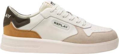 Replay University M Court M Mand 3104 Sneakers Str 41 - hos Magasin