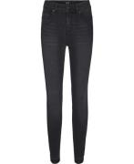 IVY Copenhagen Alexa Ankle Cool Kvinde Black Skinny Jeans Slim Fit Str...