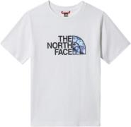 The North Face Easy Boyfriend T Shirt 12 - 14 ÅR / XL - T-shirts Bomul...