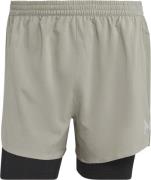 adidas Designed 4 Running 2in-1 Shorts XL - Træningsshorts Polyester h...