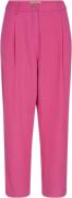 soyaconcept Scgabi 12-c Kvinde 4505 Fuchsia Rose Bukser Med Lige Ben S...