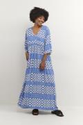 Culture Cusantori Maxi Dress Kvinde Ultramarine Maxi Kjoler Str L - ho...