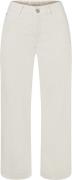 MAC Jeans Dream Kvinde Antique White Ppt Bukser Med Lige Ben Str 42 - ...