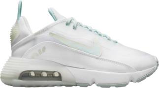 Nike air max 2090 Kvinde White/light Dew-barely Green Sneakers Str 41 ...