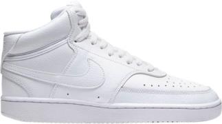 Nike Court Vision Mid Sneakers Kvinde Hvid Sneakers Str 36 - Læder hos...