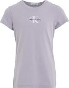 Calvin Klein Short Sleeve Shirt Str 8 år - Sort Kortærmede T-shirts Bo...