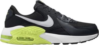 Nike Air Max Excee Sneakers Mand Sort Sneakers Str 41 - Læder hos Maga...