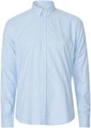 Les Deux Christoph Oxford Shirt Mand Light Blue Langærmede Skjorter St...