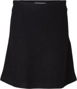 Selected Femme Slfwoon HW Short Wool Skirt Kvinde Sort Korte Nederdele...