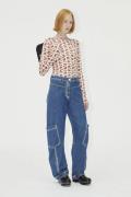 Stine Goya Sgdion, 2064 Denim Kvinde Trompe L'oeil Straight Jeans Str ...