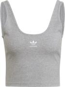 adidas Originals Tank TOP Kvinde Grå Tanktoppe Str 40 - hos Magasin