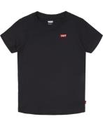 Levi's Teeshirt Str 16 år / 176 cm - Black Kortærmede T-shirts hos Mag...