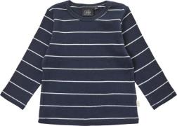 Sofie Schnoor Tshirt Long-sleeve Str 2 år / 92 cm - Dark Blue Langærme...