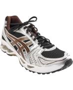 Asics Gelkayano 14 Mand Black/coffee Sneakers Str 46 - hos Magasin