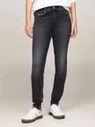 Tommy Hilfiger Nora MD SKN Dh1282 Kvinde Denim Black Skinny Jeans Str ...