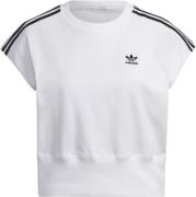 adidas Waist Cinch TEE 40 - Trænings T-shirts Bomuld hos Magasin