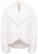 OW Collection Milan Jacket Kvinde Silver Fox Overgangsjakker Str S - h...