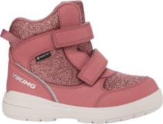 Viking Fun Glitter Warm GTX 2V Pink Støvler Str 29 - Gummi hos Magasin