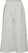 Vero Moda Vmjaylen HW Culotte Pant VMA Kvinde Birch/stripe Bukser Med ...