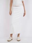 Neo Noir Aston Knit Skirt Kvinde Off White Maxi Nederdele Str 40 - hos...