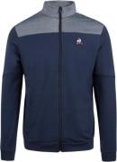 Le Coq Sportif Saison 1 FZ Sweatshirt S - Sweatshirts hos Magasin