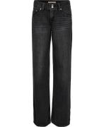 Levi's Superlow Loose MIC Dropped Kvinde Blacks Straight Jeans Loose F...