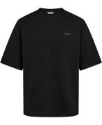 Holzweiler M. Relaxed Tee Mand Black Kortærmede T-shirts Str M - hos M...