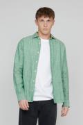 Matinique Mamarc Shirt Mand Pine Green Langærmede Skjorter Regular Fit...